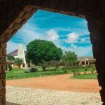 Chapel from the Admin. block