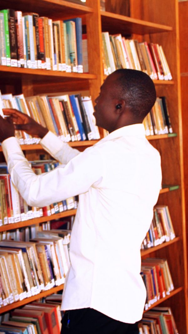 A library user